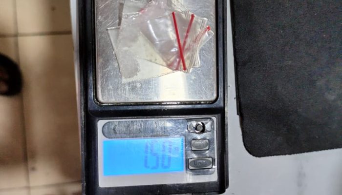 Polsek Pinang Tangkap Pelaku Penyalahgunaan Sabu di Jatiuwung, Polisi Sita 1,5 Gram