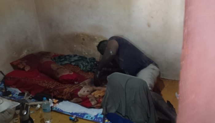 Seorang Satpam Di Temukan Meninggal di kamar Kontrakan Kalideres Jakarta Barat.