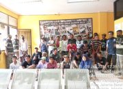 Pol Pp Jakarta Barat Amankan 28 pak Ogah Di wilayah Cengkareng.