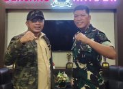 Pada Penghujung Desember 2025, Ketua Umum Lidik Krimsus RI Turun ke Lapangan di Kalimantan Barat, Silaturahmi dengan Danyon 641/Beruang