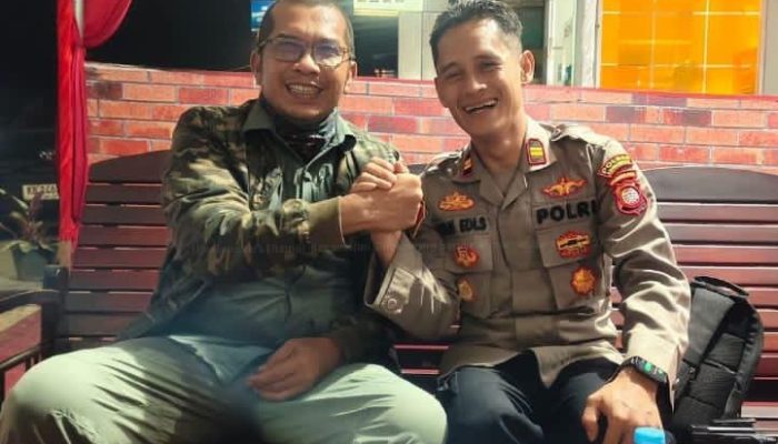Dukung Program Presiden Tertibkan PETI, Lidik Krimsus RI Apresiasi Langkah Kapolsek Singkawang Selatan