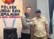 Pada Penghujung Desember 2025, Ketua Umum Lidik Krimsus RI Turun ke Kalimantan Barat, Jalin Silaturahmi dengan Polsek Sungai Raya Kepulauan Bengkayang