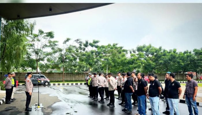 Polres Metro Tangerang Kota Gelar Operasi di Kawasan Terminal Cimone Di Pimpin Oleh Kompol Budi Harjono.