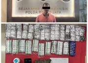 Diresnarkoba Polda Metro Jaya Bongkar Peredaran 4.395 Obat Berbahaya Tanpa Izin Edar di Jagakarsa, 1 Orang Turut di Ringkus.