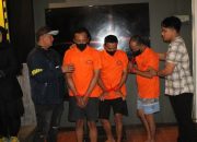 POLSEK TAMBORA RINGKUS KOMPLOTAN PENCURI KABEL GARDU PLN SE-DKI JAKARTA