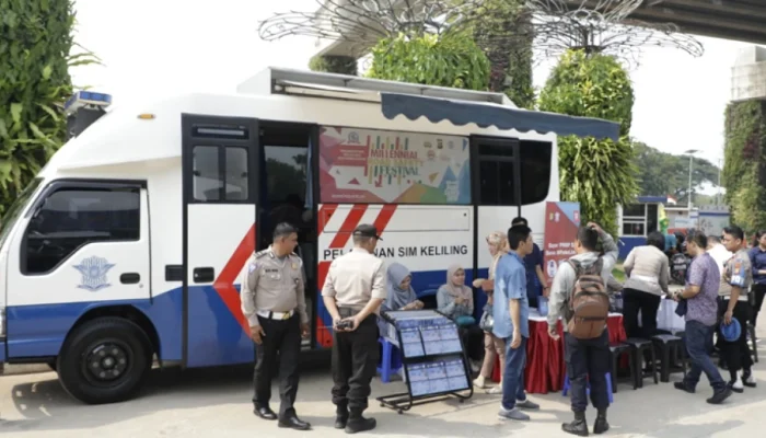 5 Lokasi Layanan SIM Keliling di DKI Jakarta Hari Ini Rabu 7 Januari 2026.