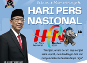 Segenap Pimpinan Redaksi Panca News Indonesia dan Jajaran Wartawan Panca News Indonesia mengucapkan selamat hari Pers Nasional