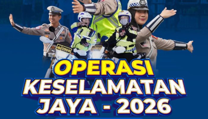 Operasi Keselamatan Jaya 2026 Digelar 2 Februari sampai 15 Februari 2026, Ini Fokus Penindakannya.