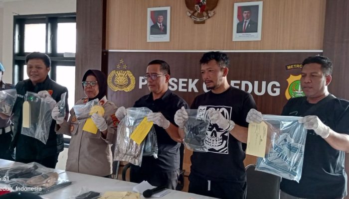 Polsek Ciledug Berhasil ungkap kasus Pencurian Dengan Kekerasan Exit Tol Karang Tengah