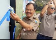 Lurah Angke Resmikan Gerai Baca Pustaka Bersinar RW 08, Dorong Budaya Literasi Warga Tambora