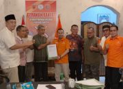 Silaturahmi DPD,DPC ke DPW Partai Gerakan Rakyat (PGR)Sekaligus Menyerahkan data Kepengurusan DPD Kab.Tangerang