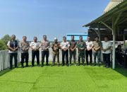 RUTAN KELAS I LABUHAN DELI MENJALIN SINERGITAS INSTANSI DENGAN SILATURRAHMI BERSAMA TOKOH AGAMA, TNI POLRI, IMIGRASI BELAWAN, PLN DAN PELINDO BELAWAN