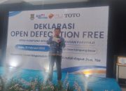 Deklarasi Open Defecation Free (ODF) Desa Kampung Besar Kec. Teluknaga & Kelurahan Pakuhaji menjadi tolak ukur berkelanjutan dan berkesinambungan. 