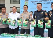 Toyota Alphard Jadi Kendaraan Sabu, Polres Metro Tangerang Kota Gagalkan 25 Kg Narkoba.