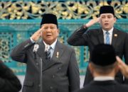 Presiden Prabowo gelar reshuffle kabinet di istana sore ini (5/2/2026)