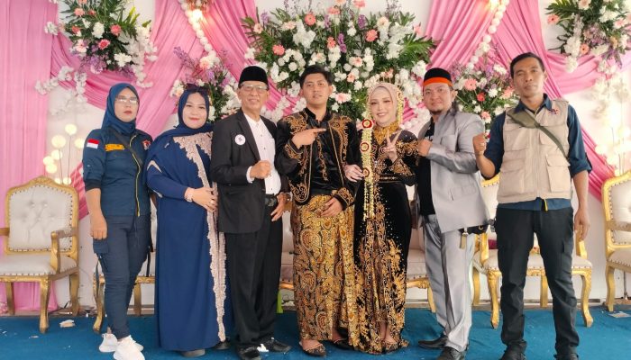 PIMPINAN REDAKSI MEDIA PANCA NEWS INDONESIA HADIRI PERNIKAHAN FINGKY IRWANSYAH & NUR FATMAH