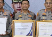 Pelayanan Publik Dinilai Sangat Baik, Polres Metro Tangerang Kota Raih Penghargaan Ombudsman RI