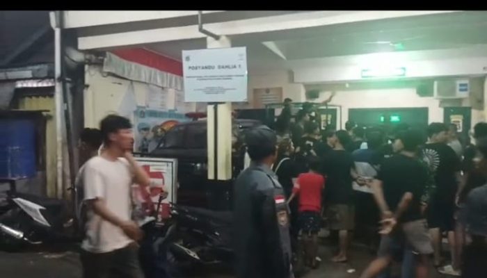 TERJADI TAWURAN ANTAR REMAJA RW 013 DAN RW 016 KAPUK CENGKARENG, DILAPORAKAN ADANYA SALAH PAHAM SAAT SAHUR