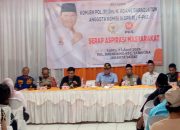 KOMJEN POL Drs. H. ADANG DARADJATUN SERAP ASPIRASI WARGA KRENDANG, TAMBORA JAKARTA BARAT