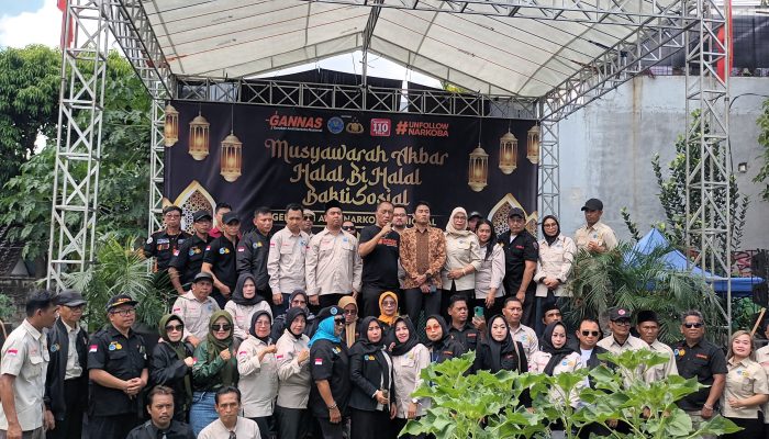 GANNAS Layangkan Somasi Terbuka kepada Presiden Prabowo: Desak Pemberantasan Total Narkoba Mulai dari Setu Parigi