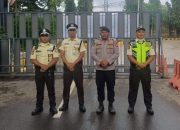 Patroli Dialogis Polsubsektor Inggom, Wujudkan Keamanan dan Ketertiban di Kawasan Pelabuhan Tanjung Priok