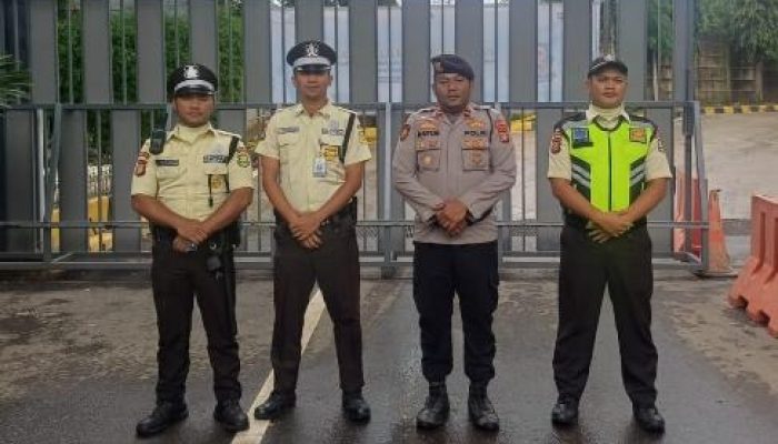 Patroli Dialogis Polsubsektor Inggom, Wujudkan Keamanan dan Ketertiban di Kawasan Pelabuhan Tanjung Priok