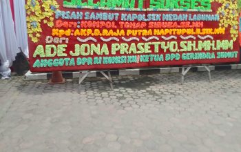 SERAH TERIMA JABATAN KAPOLSEK MEDAN LABUHAN, AKP RAJA NAPITUPULU RESMI JABAT