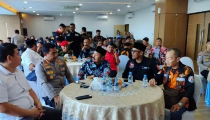 Danwil Japar Bang Ozzy Apresiasi Polres Jakbar, Ormas Diajak Guyub Jaga Wilayah