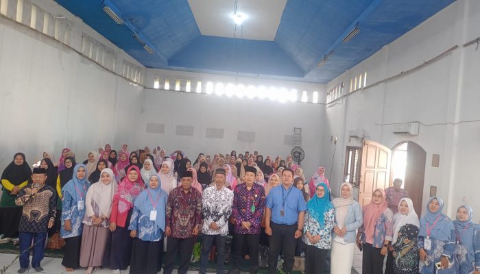 HIMPAUDI KEC.TELUKNAGA ADAKAN WORKSHOP GURU PAUD DENGAN TEMA MERANCANG PEMBELAJARAN ANAK USIA DINI BERBASIS DEEP LEARNING UNTUK MENINGKATKAN KETERLIBATAN SISWA DALAM PROSES BELAJAR MENGAJAR