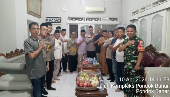 POLRES METRO TANGERANG GELAR PERTEMUAN RUTIN BERSAMA WARGA, WAKAPOLRES: JAGA KOMUNIKASI DEMI STABILITAS WILAYAH