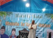 Halal Bi Halal Majelis Ta’lim Al-Ikhlas. Harmoni Kebersamaan dalam Tali Silaturahmi