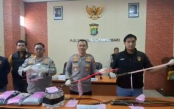 Polsek Tamansari Ringkus 3 Pemuda Aksi Tawuran dan Gunakan Narkoba, 5 Orang Masih di Kejar
