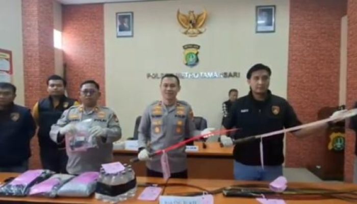 Polsek Tamansari Ringkus 3 Pemuda Aksi Tawuran dan Gunakan Narkoba, 5 Orang Masih di Kejar
