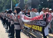 Polwan Polda Metro Jaya Diterjunkan Layani Aksi Tani Merdeka, Penyampaian Aspirasi Berjalan Tertib