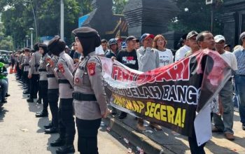 Polwan Polda Metro Jaya Diterjunkan Layani Aksi Tani Merdeka, Penyampaian Aspirasi Berjalan Tertib