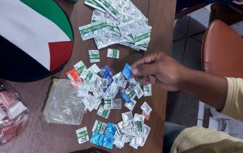 Respons Cepat Layanan 110, Polisi Amankan Pelaku Penjual Obat Terlarang Berkedok Toko Ikan Hias