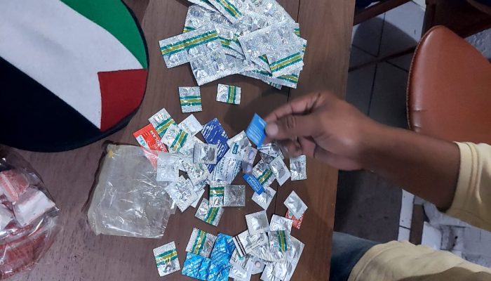 Respons Cepat Layanan 110, Polisi Amankan Pelaku Penjual Obat Terlarang Berkedok Toko Ikan Hias
