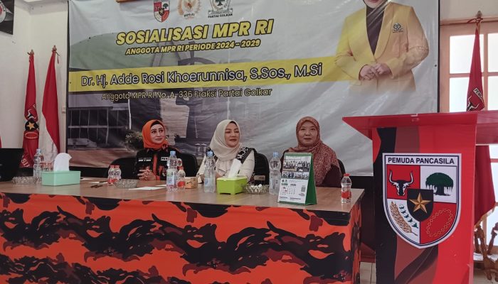 SRIKANDI PEMUDA PANCASILA DKI GELAR SOSIALISASI 4 PILAR DAN WAWASAN KEBANGSAAN, HARMONISKAN SEMANGAT KARTINI