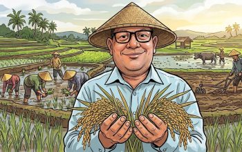 Membenahi Logika Swasembada Pangan (Beras) Amran Sulaiman, Begini Kata Ekonom Konstitusi