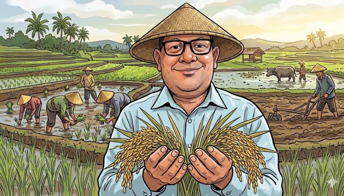 Membenahi Logika Swasembada Pangan (Beras) Amran Sulaiman, Begini Kata Ekonom Konstitusi