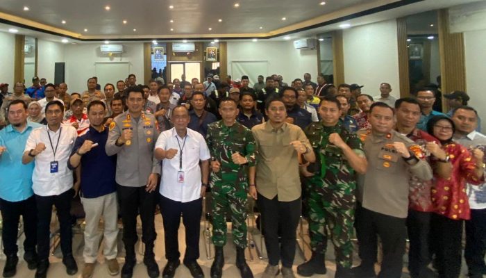 Polres Pelabuhan Tanjung Priok, Gelar Deklarasi Damai Jelang Hari Buruh