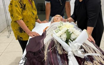 Kabar Duka: Ibunda Sosbudara PBB DPD Banten Tutup Usia di Umur 104 Tahun, Jenazah Akan Diberangkatkan ke Tarutung