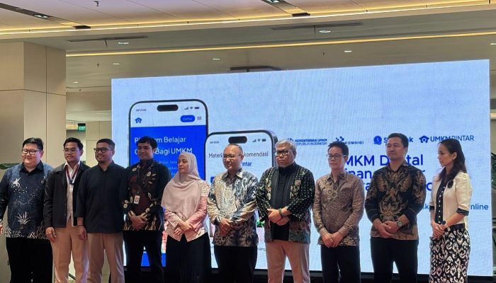 UMKM GO DIGITAL : KUATKAN USAHA LUASKAN PASAR ONLINE