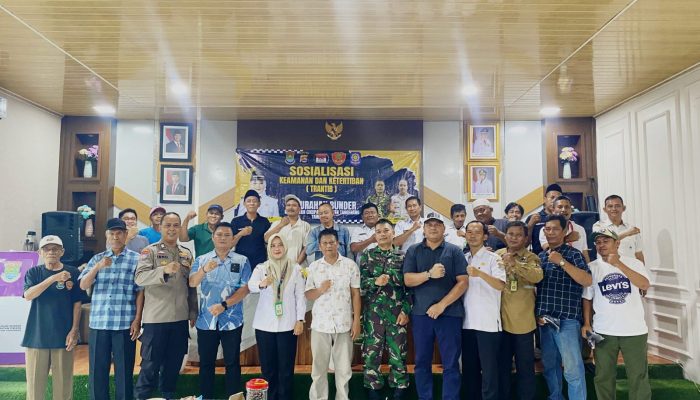 Aktifkan Lagi Siskamling! Pesan Tegas TNI-Polri di Sosialisasi Trantib Kelurahan Bunder