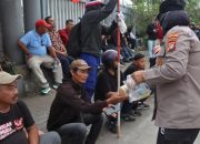 Kapolres Pelabuhan Tanjung Priok, Beri Kejutan May Day, Buruh dan Sopir Deklarasikan Keselamatan Kerja