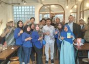 Silaturahmi Ketua DPD Partai Gelora Kota Tangerang Perkuat Solidaritas Kader