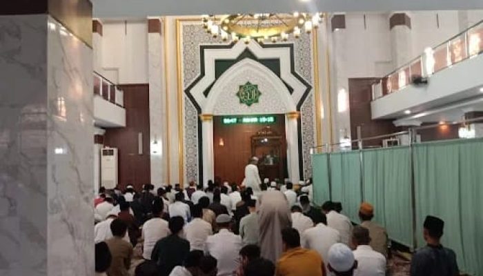 PELAKSANAAN SHOLAT IDUL ADHA 1447 H & PENYEMBELIHAN HEWAN QURBAN DI MASJID AL-MUHAJIRIN KAVLING PEMDA, KOTA TANGERANG