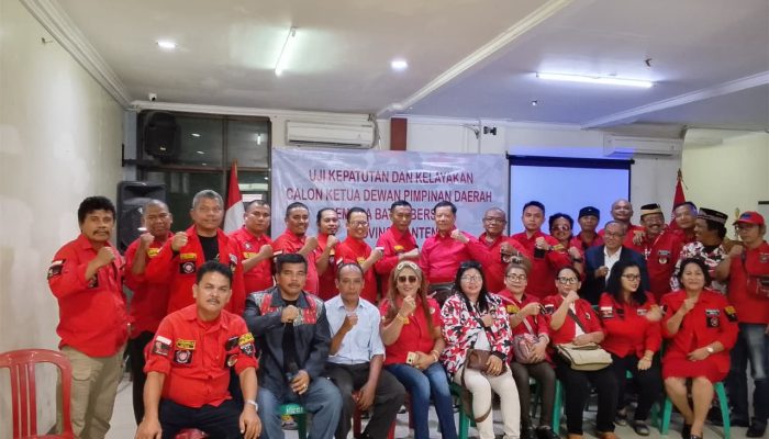 St. Ridu Sinaga dan Todo Nainggolan Adu Visi di Fit and Proper Test Calon Ketua PBB Banten: Mencari Pemimpin yang ‘Wise’!