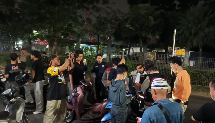 Ciptakan Kamtibmas Kondusif, Polsek Kalideres Gelar Operasi Cipta Kondisi Berskala Besar Bersama TNI dan Ormas