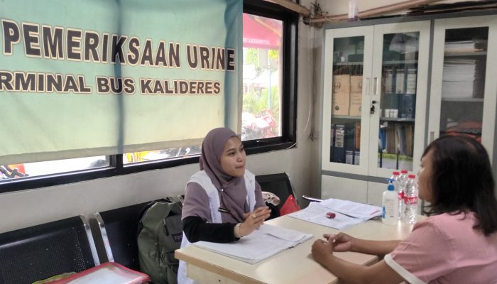 Tingkatkan Kesehatan Pengguna Transportasi, Terminal Kalideres Gandeng Puskesmas Palmerah Gelar Layanan Kesehatan Gratis